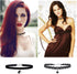 K&Q 56 PCS Choker Necklace, Classic Colorful Gothic Collar Choker Necklace And Black Cute Lace Velvet Choker Necklace Set for Girls and Women...