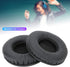 Foam Ear Pad Replacement Cushions, 75MM/3.0in Headphone Universal Ear Cushions Replacement Headset Noise Reduction Foam Ear Pads Covers Black...