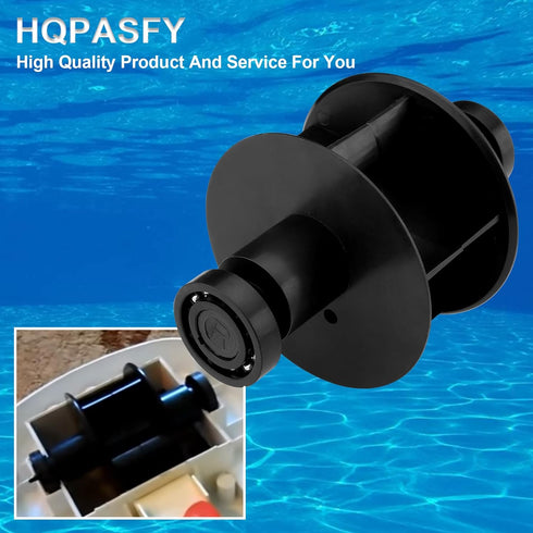 HQPASFY AXV602P Turbine Kit & Turbine Bearing Compatible with Hayward Navigator Pool Vac Automatic Suction In-Ground Pool Cleaner Model 925 2025 R...