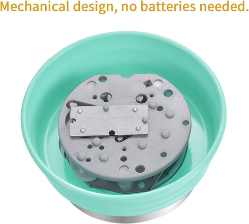 LAOPAO Kitchen Countdown Timer - Magnetic Mechanical Timer, No Battery Required...