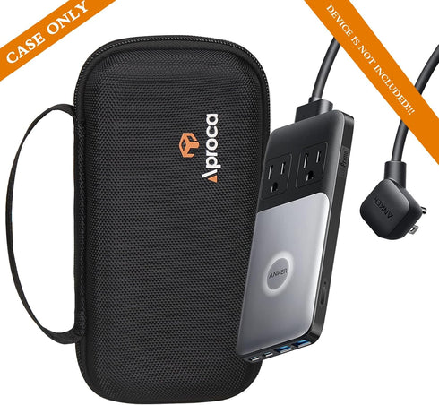 Aproca Hard Travel Storage Case, for Anker 727 Charging Station (GaNPrime 100W) Power Strip......