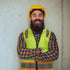 9 Pockets High visibility Class 2 Safety Vest?Hi Vis Vest with 2 inch wide Reflective Strips security vest with Zipper construction work vest for ...
