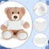 Bear Tee Shirt Fit 14-18inch Bear Clothes Stuffed Animal Clothes Shirt Basic Stuffed Bears Dolls Shirt, White...