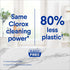 Clorox Multi-Purpose Spray Starter Kit 3x1.125fo, Household Essentials, Concentrated Refill + 20fo Spray Bottle...