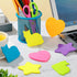 540 Pieces Heart Star Shaped Sticky Notes Colorful Fun Sticky Notes for Kids Cute Adhesive Cat Sticky Notes for Reminders Take Notes Messages Home...