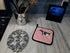 Caroline's Treasures BB7822PTHD Holstein Cow Pink Check Pair of Pot Holders Kitchen Heat Resistant Pot Holders Sets Oven Hot Pads for Cooking Baki...