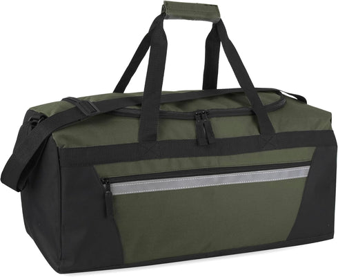 40 Liter, 22 Inch Duffle Bag for Women Men Travel; Large Duffel Bag with Shoulder Strap, Sections...