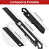 BIBURY 2 Pack Utility Knife, Heave Duty Full Stainless Steel Retractable Box Cutter with 10PCS replaceable Blades (18mm Wide), Multi-functional Ex...