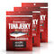 Kaimana Jerky - Hawaiian Warrior Ahi Tuna Jerky 3 Pack - Premium Fish Jerky Made in the USA. All Natural and Wild Caught....