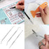 32Pack Vinyl Weeding Tools with T-Shirt Alignment Ruler Kit, Weeding Tools for Vinyl, Vinyl Weeding Tools Kit for Weeding Vinyl, DIY Art & Craft, ...