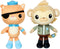 OCTONAUTS Above & Beyond | Plush Kwazii & Paani Toy | 4 to Collect...