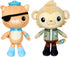 OCTONAUTS Above & Beyond | Plush Kwazii & Paani Toy | 4 to Collect...