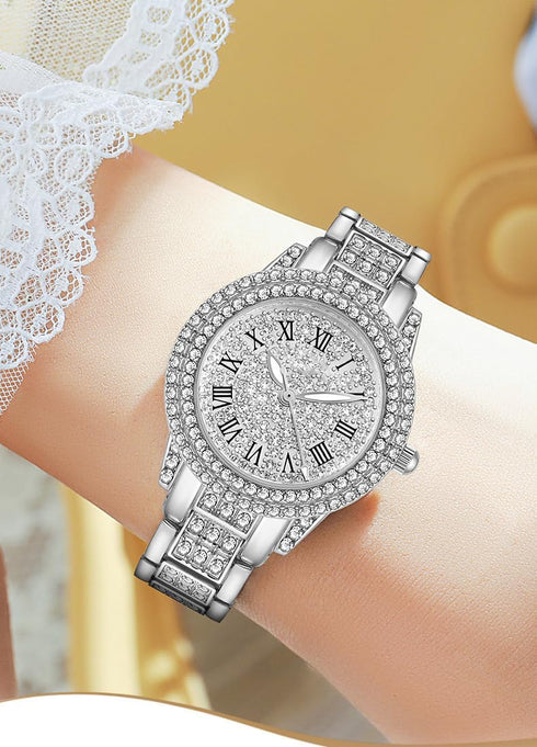 Fashion Ladies Bracelet Wrist Watch Analog Quartz Watch for Women's (01 White)...