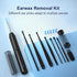Ear Wax Removal, Ear Cleaner with Camera, Ears Wax Removal Kit with 1296P HD Ear Otoscope with 6 LED Lights, Earwax Removal Tool for iPhone, iPad ...