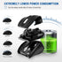 E-YOOSO Wireless Mouse, Computer Mouse 18 Months Battery Life Cordless Mouse, 5-Level 4800 DPI, 6 Button Ergo Wireless Mice, 2.4G Portable USB Wir...