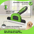 Bonve Pet Grooming Brush, Upgrade Pet Deshedding Tool for Dogs & Cats Effectively Reduces Shedding by Up to 95%, Dramatically Reduces Shedding in ...
