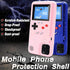 Game Console Case for iPhone, Retro Protective Cover Self-Powered Case with 36 Small Games,Full Color Display,Video Game Case for iPhone 15 Plus (...