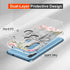 Compatible with Samsung A11 Case?Clear Galaxy A11 Case,Dual Layer Hybrid Soft TPU + Hard PC Full Body Shockproof Protective Phone Case for Samsung...