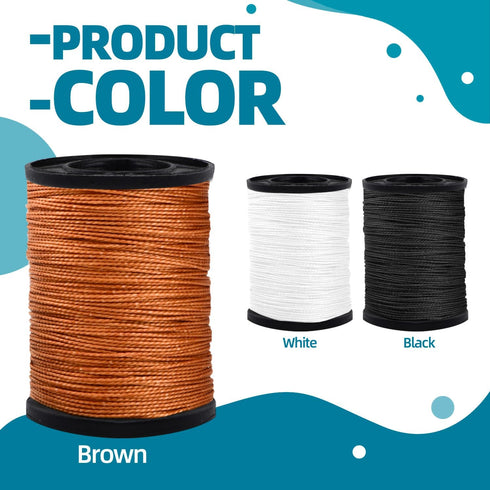 Topus Extra Strong Upholstery Repair Sewing Thread Kit and Heavy Duty Household Hand Needles, Including 7 Styles of Leather Canvas Sewing Needles ...