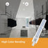 Lidesheng G23 LED Light Bulb 6W Replacement 13W CFL LED Stick PL Bulb G23-2 Pin Base, 360° Beam Angle Cool White 6000K, Driven by 100-277V and CFL...