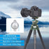V1 DSLR Camera Tripod Ball Head 38MM, 360 Degree Swivel,U-Shaped Groove Design, for Canon Nikon Sony Olympus Panasonic DSLR Camera-Green...