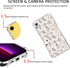 Boho Minimalist Plant and Flower Case Compatible with iPhone XR, Aesthetic Botanical Leaf Case for iPhone XR for Teens Men and Women, Cool TPU Bum...