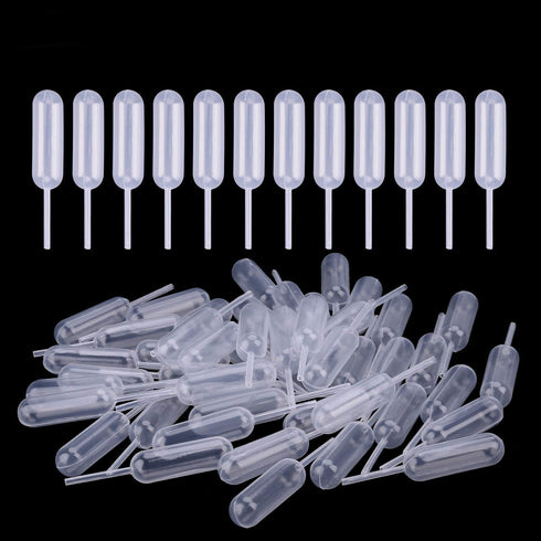 350pcs 4ml Mini Squeeze Transfer Cupcakes Pipettes-Disposable Plastic Droppers for Cupcake,Dessert,Strawberries and Chocolate...