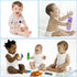 2 Pack Silicone Baby Teething Toys,baby Remote Control Toy,Remote Teether for Babies 3-24 Months,Baby Remote Teething Toys,Teething Relief Toys 6-...