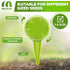 Plant Flower Seed Dispenser Adjustable - Plastic Bulb Planting Tools - Garden Seed Dibber Tool for Planting...