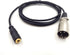 Haokiang 3.5mm to XLR Cable 1/8" Female TRS to XLR 3 Pin Male Audio Converter Stereo Adapter Cord 5Ft/1.5M (35F/XLRM)...