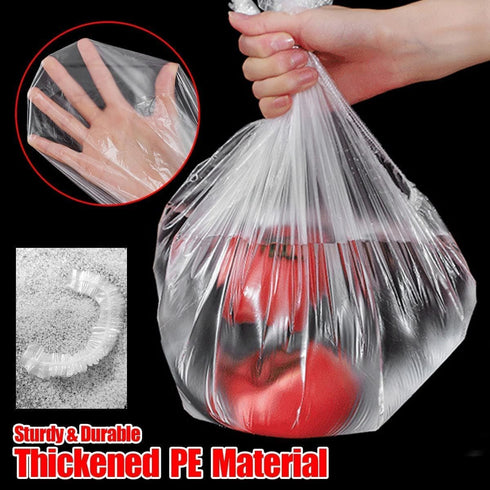 50Pcs Thickened Disposable Clear Kitchen Appliance Covers, 30in Kitchen Small Appliance Dust Cover, Universal Elastic Small Appliance Covers for O...