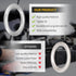 15 PCS Engine Oil Drain Plug Crush Washer Seal Ring Aluminum Gaskets Compatible with Jetta Passat Tiguan Golf CC Audi A3 A4 A5 A6 A7 A8 Q3 Q5 Q7 T...