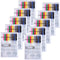 SoFire 10 Boxes Home and Travel Quick Fix Sewing Kit Pre Threaded Needle Kit, Each Box with 10 Pieces...