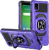 Ailiber Phone Case for ATT WTATTRW2, AT&T Vista Phone Case, Ring Kickstand for Magnetic Car Mount, Military Grade, Heavy Duty Shockproof Rugged Pr...