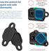 for Insta360 Ace/Ace Pro Lens Filter Kit,UV/CPL/CPL+ND8+16+32/ND8+16+32+64 Filters for Insta360 Ace/Ace Pro Camera Lens Filter Sets (AcePro-UV)...