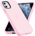 for iPhone 11 Phone Case, Shockproof for iPhone 11 Case, Military Grade Drop Protection, Protective Hard Back Slim Translucent Case for iPhone 11 ...
