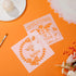 Tenare 12 Pieces Bee Honeycomb Stencil Template Reusable Honeycomb Honey DIY Bee Sweet Template Welcome to Our Stencils for DIY Craft on Wood Wall...