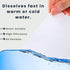 Eco-Friendly Laundry Detergent Sheets: Plastic-Free, Hassle-Free, and Perfect for Up to 120 Loads (60 Sheets) (Arctic Rain)...