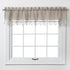 RENAISSANCE HOME FASHION Lillian Valance, 58" X 12", Linen...