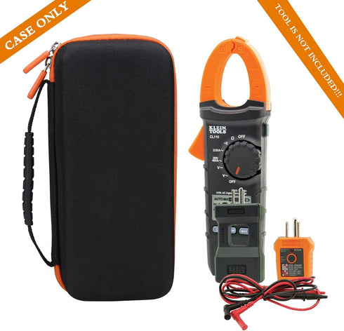 Aproca Hard Storage Travel Case for Klein Tools Digital Clamp Meter CL110...