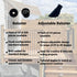 FENCE & DECK RITE Baluster connectors for ¾” OD Metal balusters. Black Polypropylene. (24)...