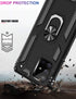 LUMARKE for Galaxy A71 5G Case with Screen Protector,Pass 16ft. Drop Tested Military Grade Protective Phone Cover with Magnetic Ring Kickstand Com...