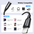 UGREEN Headphone Adapter for iPhone Lightning to 3.5mm Adapter Apple MFi Certified Lightning Aux Audio Jack Dongle Compatible with iPhone 14 Pro M...