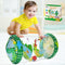 ZMLM Baby Crawling Toys 6-12 Months - Inflatable Tummy Time Toys for Infant Toddler - Sensory Rolling Toys Gifts for 3-6 6-12 Baby Boys Girls...