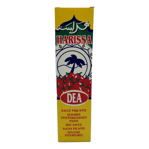 Harissa Condiment In Tube - Spicy 120 Gr...