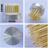Mini Kenzan Pin Frog 23mm/0.9inch Diameter Floral Ikebana Flower Arranger Holder for Small Vase (5Pcs)...