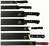 EVERPRIDE Chef Knife Sheath Set (7-Piece Set) Universal Blade Edge Cover Guards for Chef’s and Kitchen Knives – Durable, BPA-Free, Felt Lined, Stu...