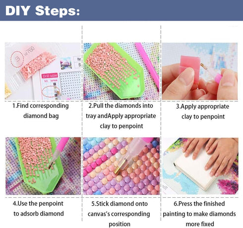 WisonDap Highland Cow Diamond Painting Kits for Adults, 5D Black Cow Diamond Art Kits for Beginners, DIY Full Drill Paint with Diamond, Home Wall ...