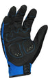 Ironclad mens Small Work Gloves, Black & Blue, Small Pack of 1 US...