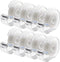 Transparent Tape with Dispenser and Refills,Clear Tape for Home,School and Office Supplies,0.7x1000 Inch, 8 Pack...
